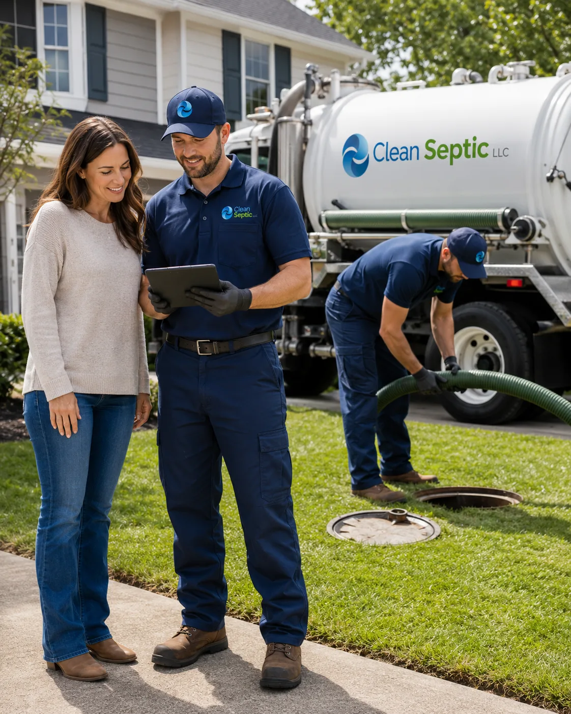 Septic Tank Pumping in Andersonville, GA near me