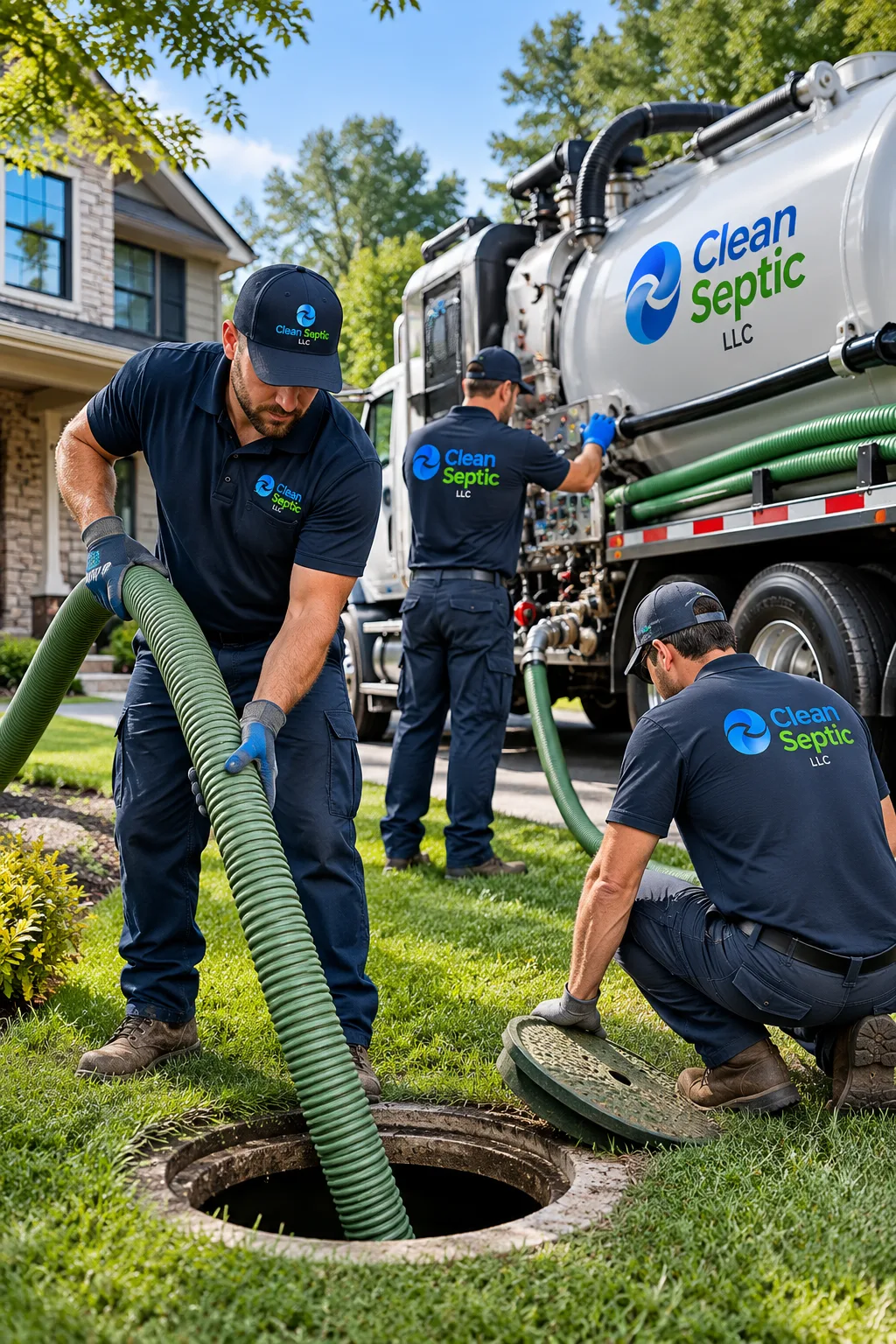 Septic Tank Pumping company in Andersonville, GA
